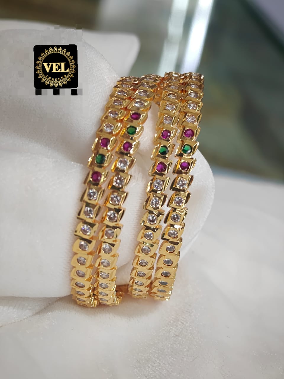 STONE BANGLES