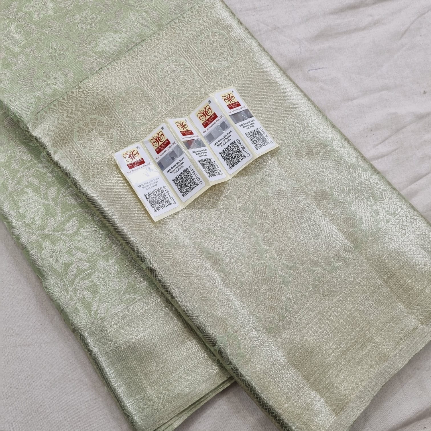 Kanchipuram  Pure Handloom  Trendy Tissue Silk Sarees